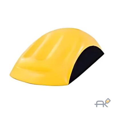 12-125 Шлифок под круг D125 мышка плоский